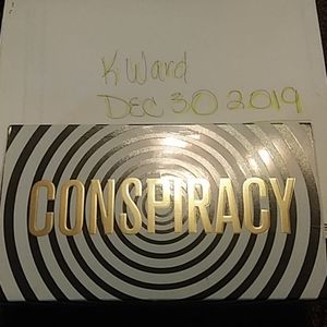 Jeffree star x shane dawson Conspiracy palette